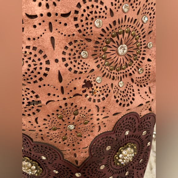 Montana West Concho Collection Backpack. Used condition. - Picture 2 of 5